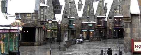what is the name of the village in harry potter|Village of Hogsmeade Guide .
